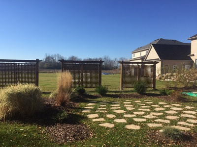 Privacy fencing